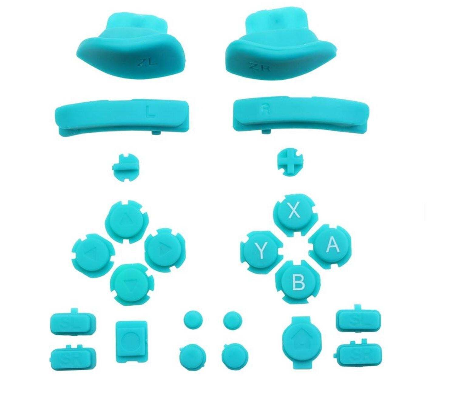 Nintendo Switch Joy-Con Buttons Full Set ABXY SR SL L R ZR ZL Directional Keys