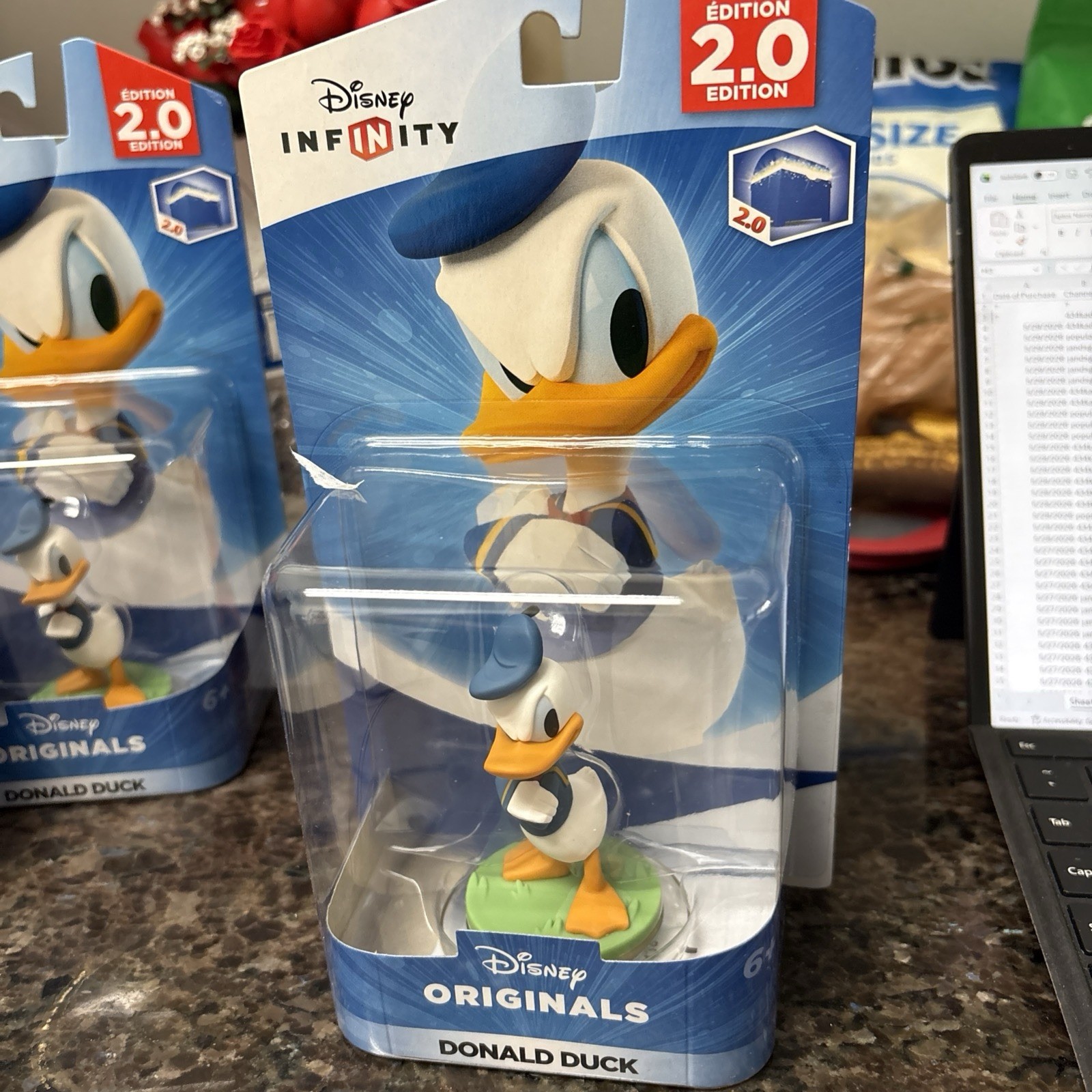 Disney Infinity 2.0 Edition Donald Duck Action Figure – 120567