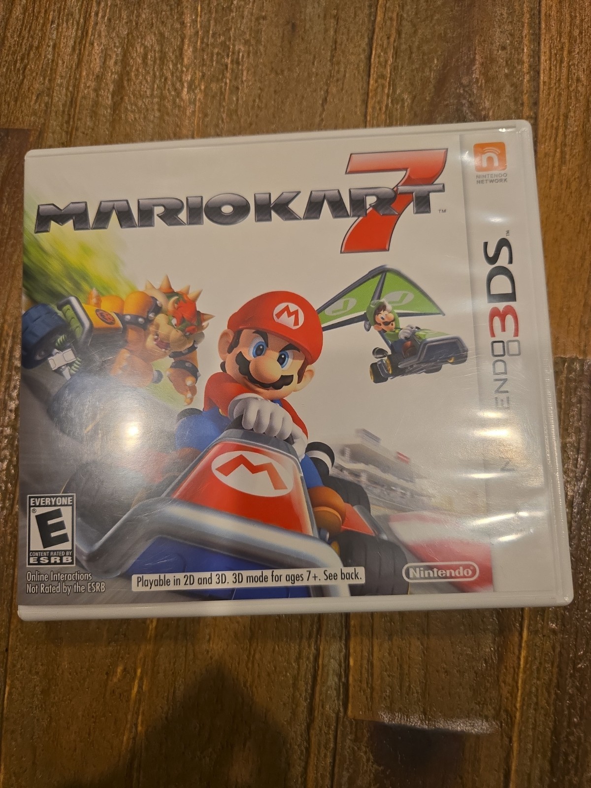 MarioKart 7 Nintendo 3DS Game Cartridge and Case
