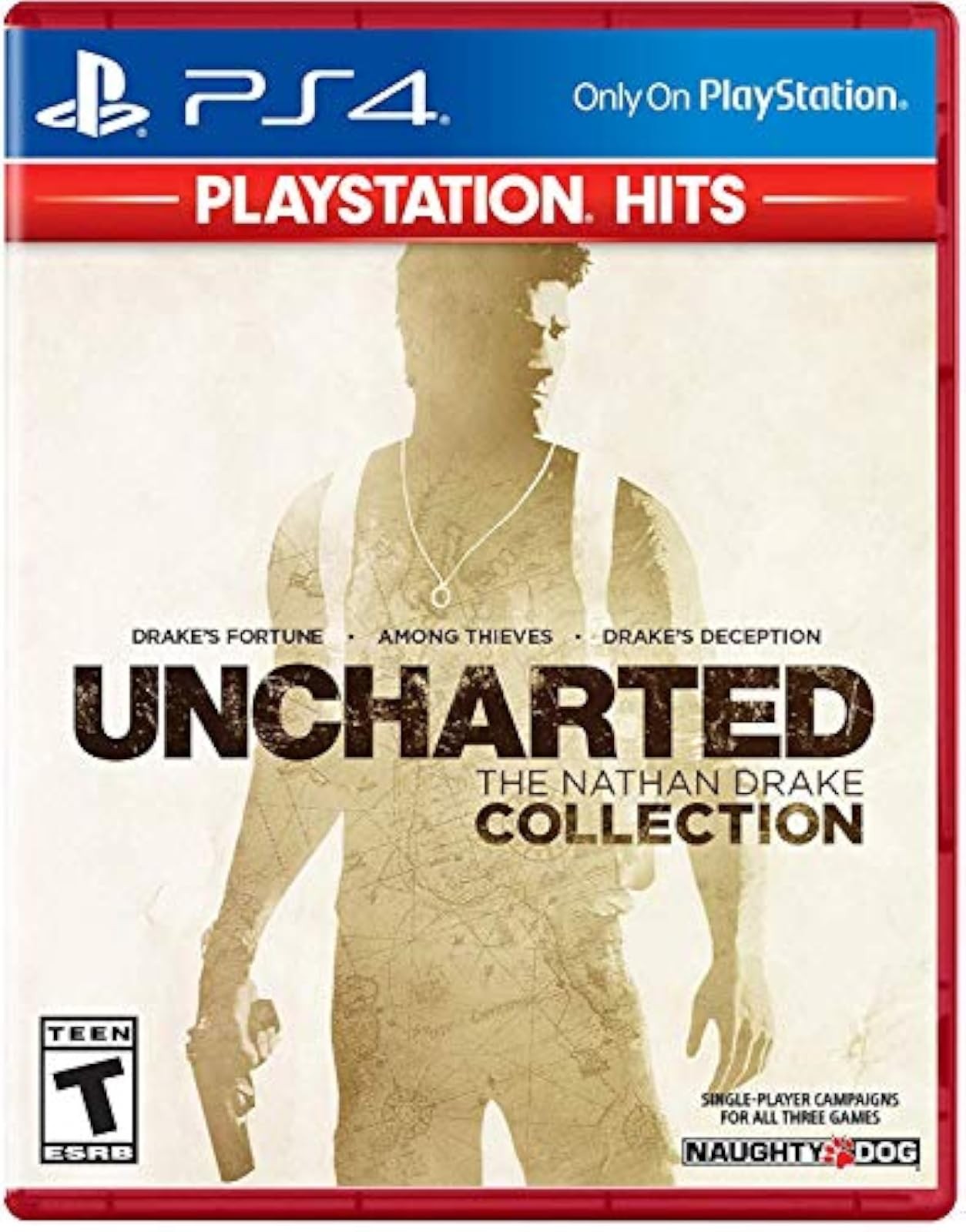 Uncharted: Nathan Drake Collection Hits For PlayStation 4 PS4 PS5 Very Good 8Z