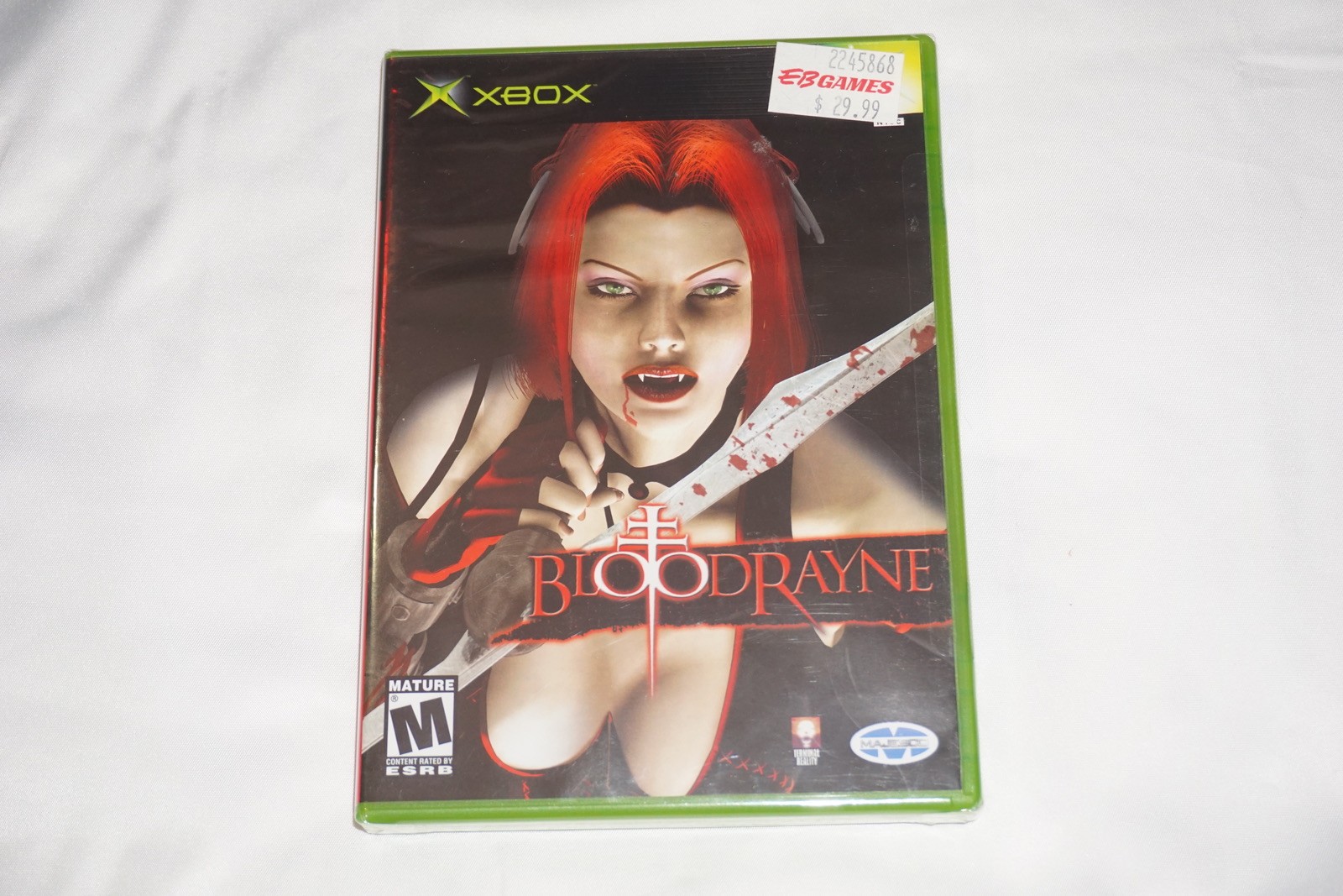 Bloodrayne 1 (Microsoft Xbox) NEW Sealed