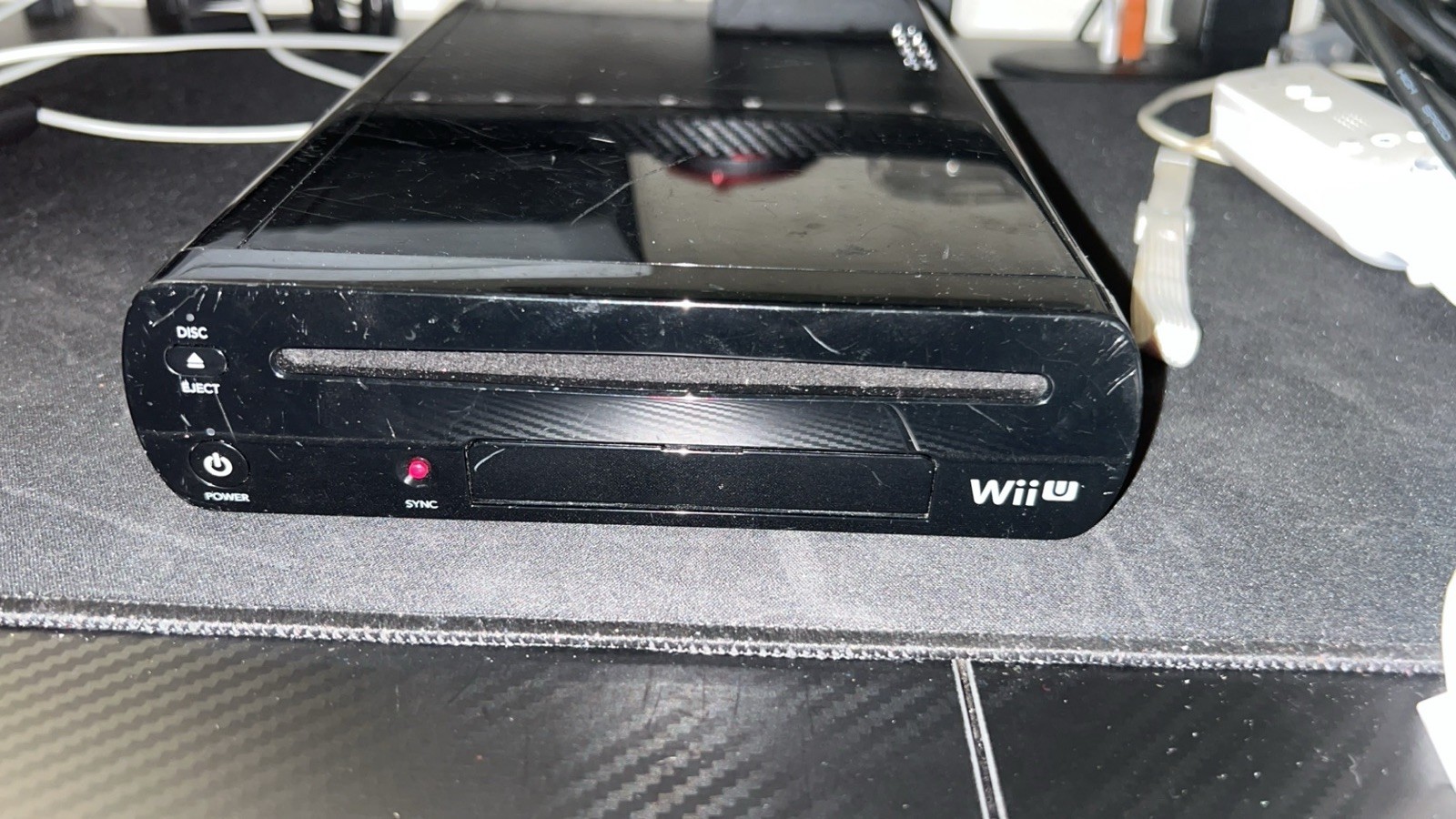 Nintendo Wii U 32GB Black Home Console 1080p Wi-Fi HDMI Read Description ￼