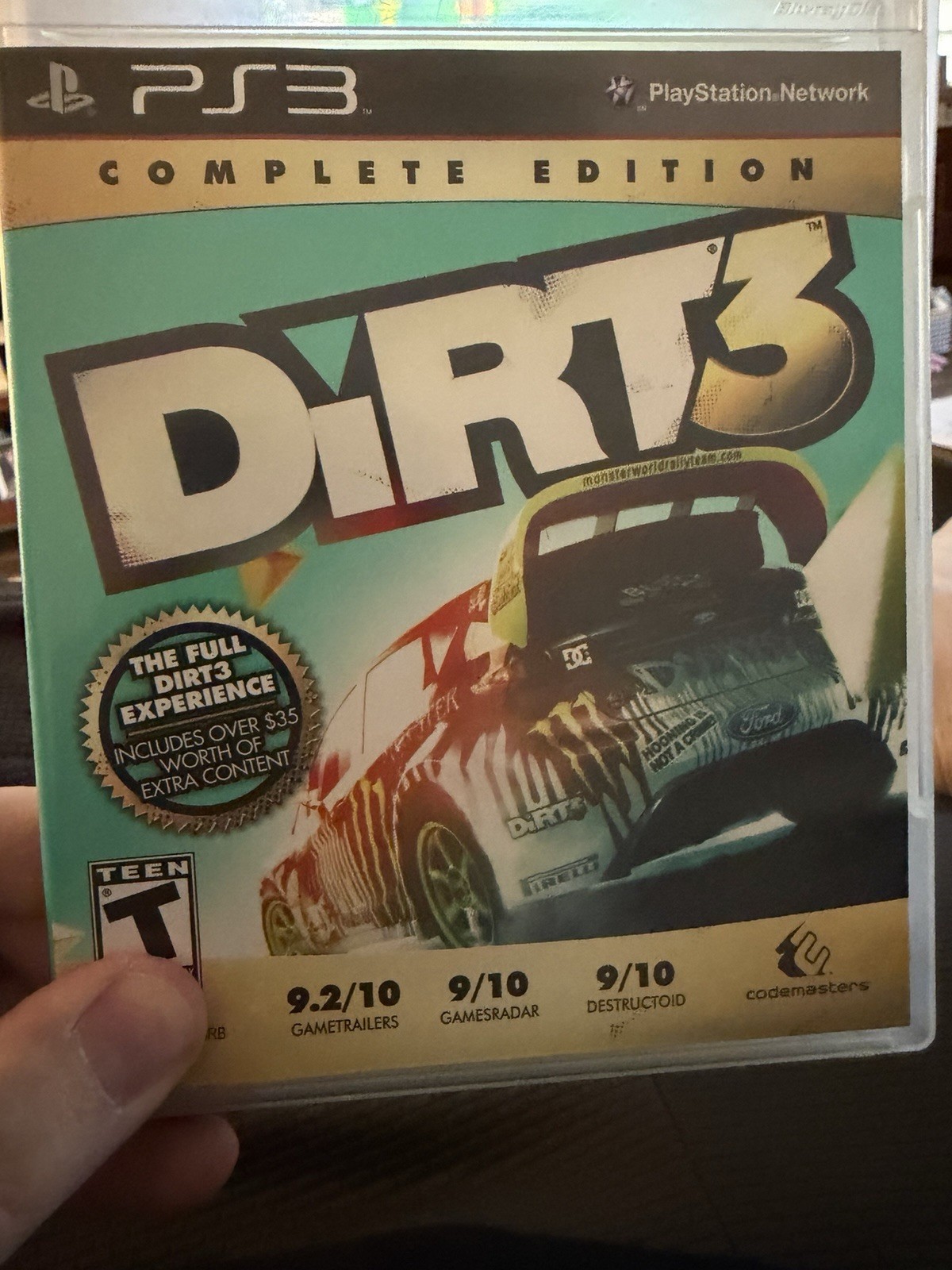Dirt 3 Complete Edition PS3