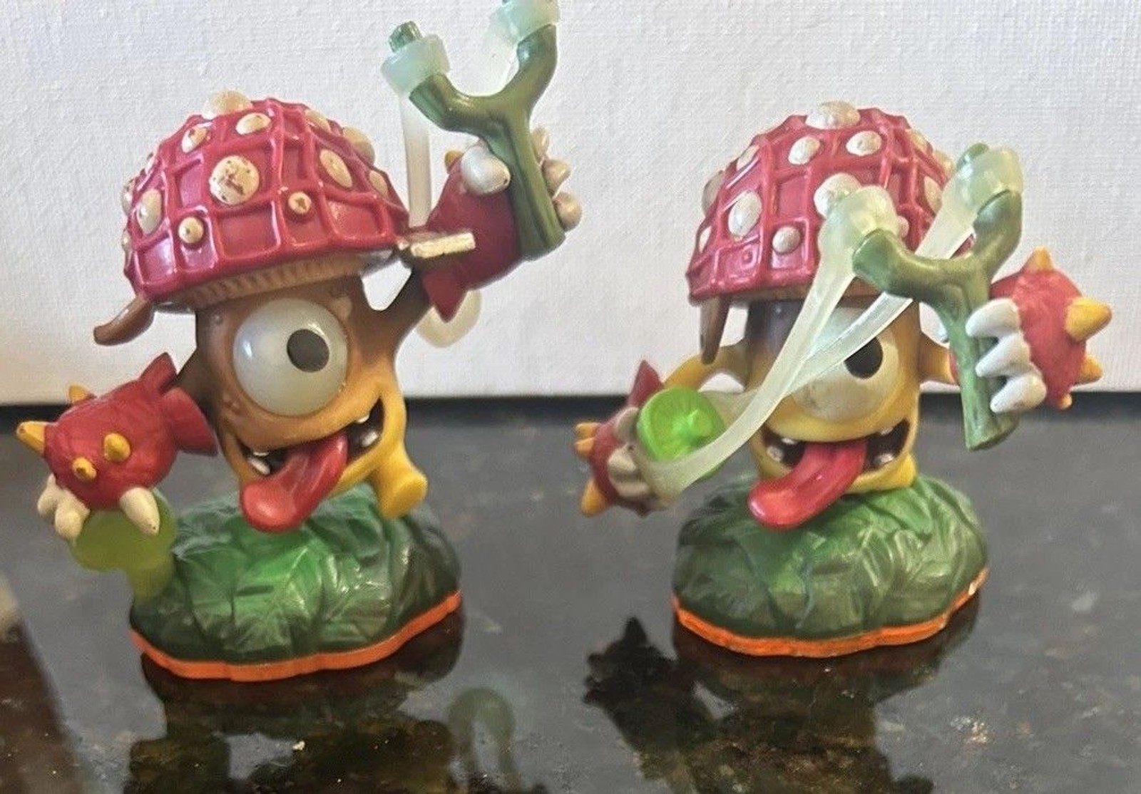 Skylanders LIFE ELEMENT Lot of 5 Nitro Stealth Stinger, LightCore Shroomboom Elf