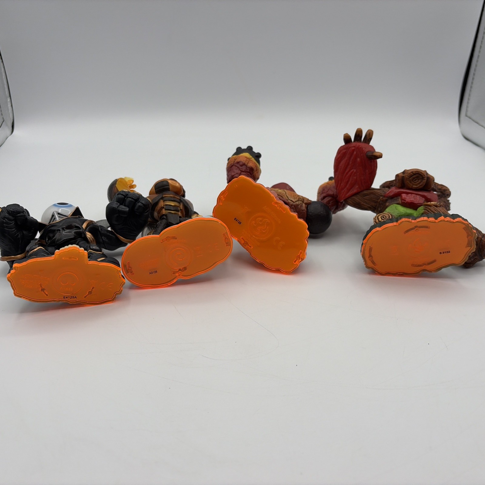 2012 Activision Skylanders Giants Tree Rex Orange Base Eye Brawl Swarm Hot Lava