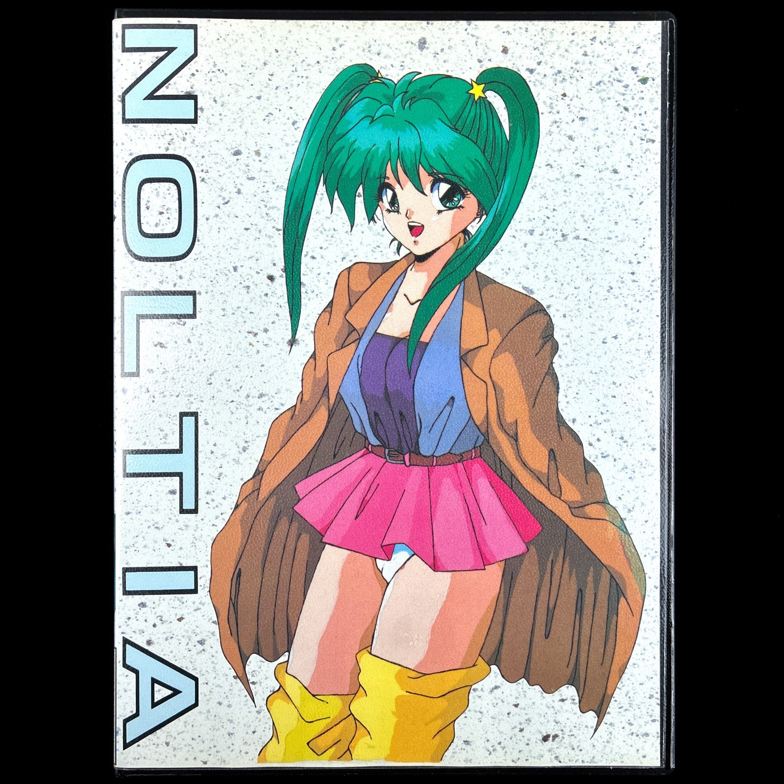 1993 FLAT NOLTIA PC-9801 PC98 5″ Big-Box PC VN Visual Novel Game Japan Import