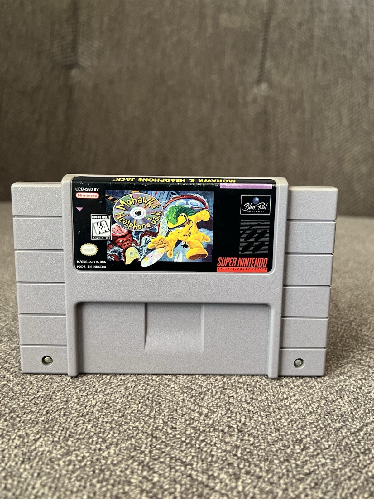 Mohawk and Headphone Jack (Super Nintendo, 1996)