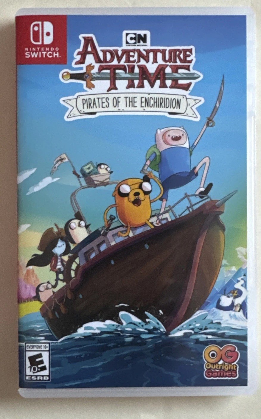 Adventure Time: Pirates of the Enchiridion – Nintendo Switch