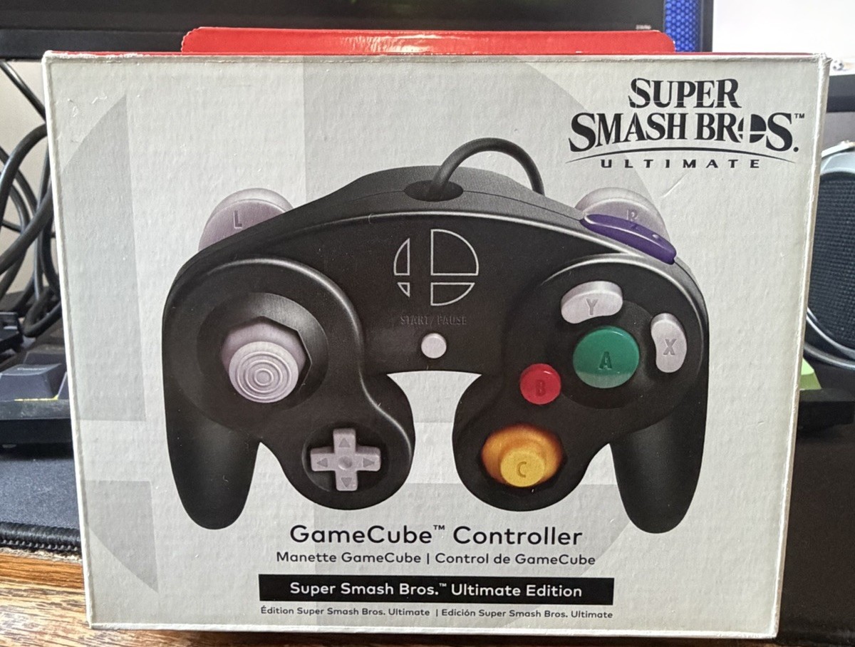 Nintendo GameCube Controller Super Smash Bros. Ultimate Edition