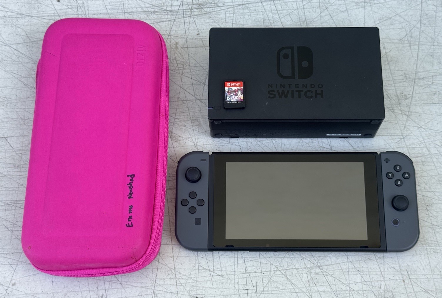 Nintendo Switch HAC-001 32GB Handheld Console + HAC-007 Touhou Kobuto V Bundle