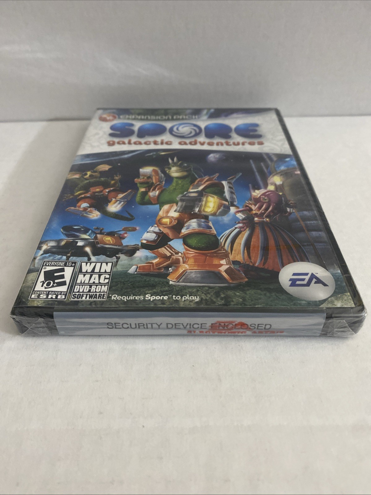 Spore: Galactic Adventures (Windows/Mac, 2009 CD ROM) Brand New B366