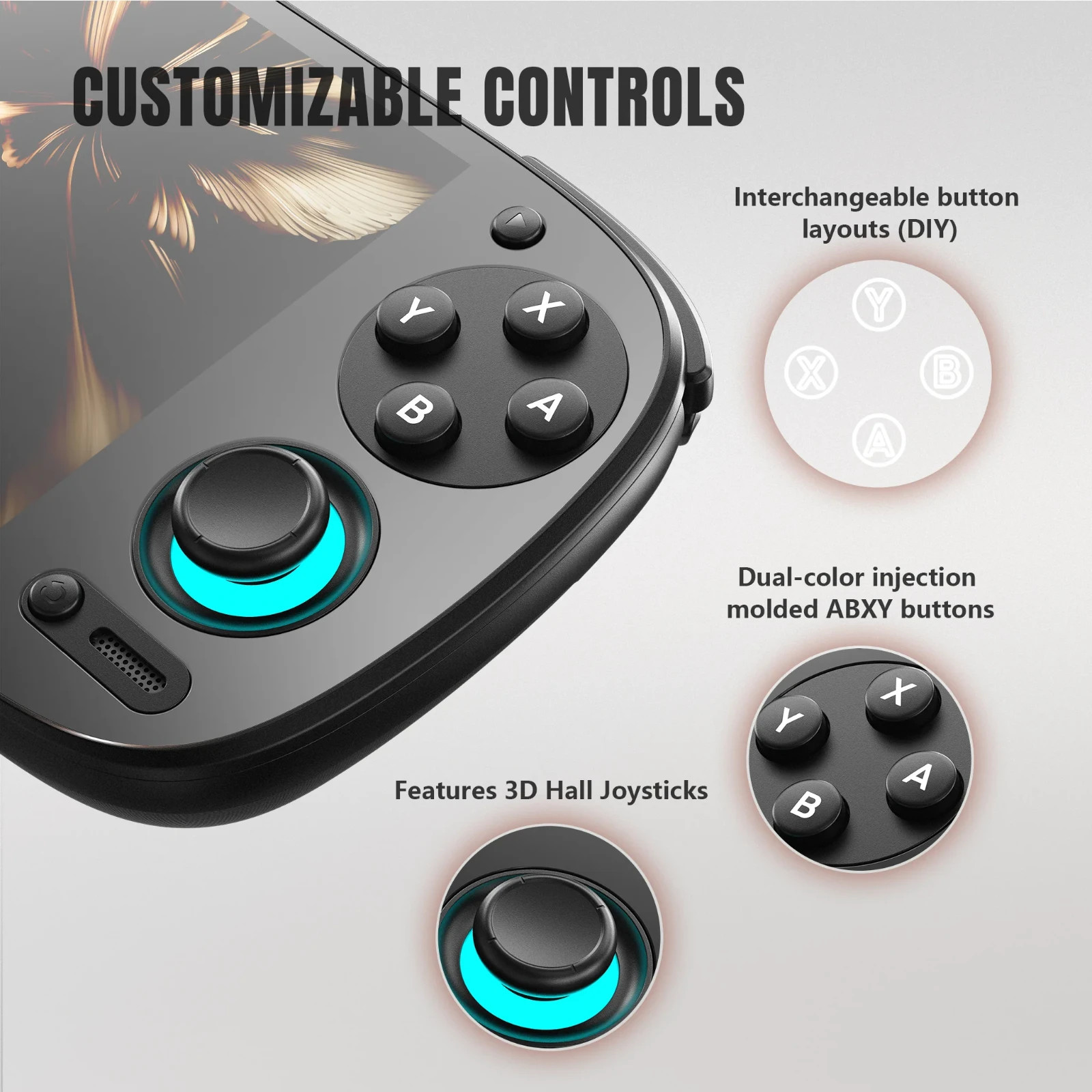 Retroid Pocket 5 Handheld Game Console Android Gaming Console Retro & Cloud