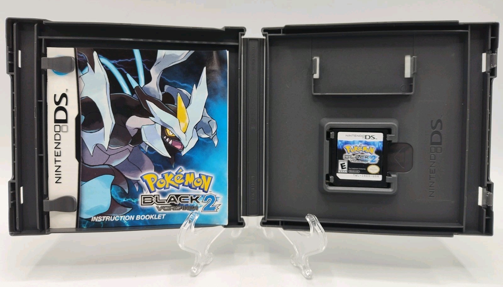 Pokémon: Black Version 2 – (Nintendo DS, 2012) *CIB* Great Condition* Tested!