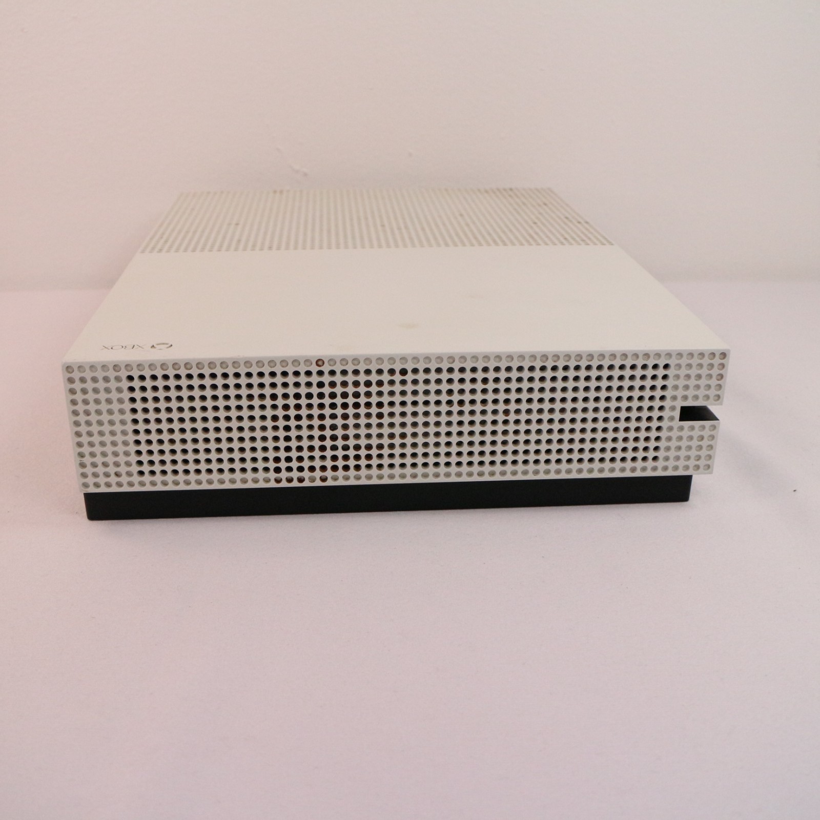 Microsoft Xbox One S 1681 Gaming Home Console White w/Wireless Controller TESTED
