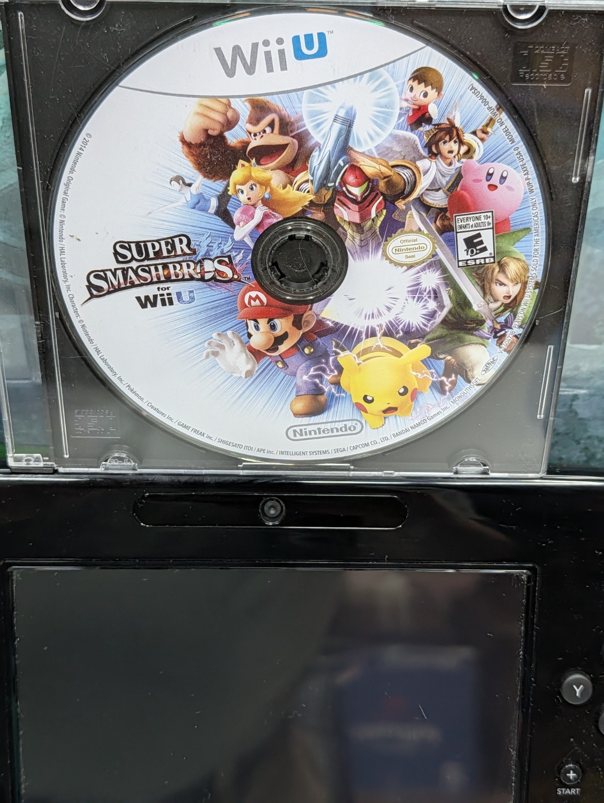 Super Smash Bros. – Nintendo Wii U Disc Only Tested Verified Working