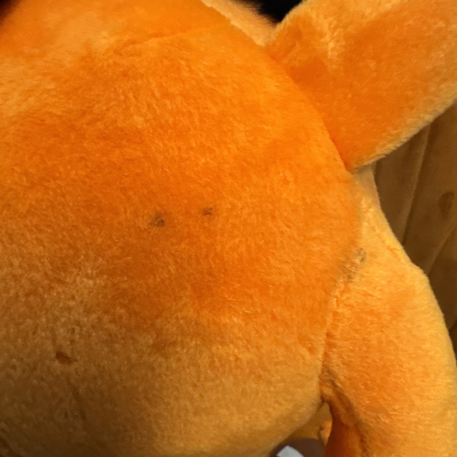 Vintage 20-inch 2001 Crash Bandicoot plush Play By Play Universal Studios Tagged