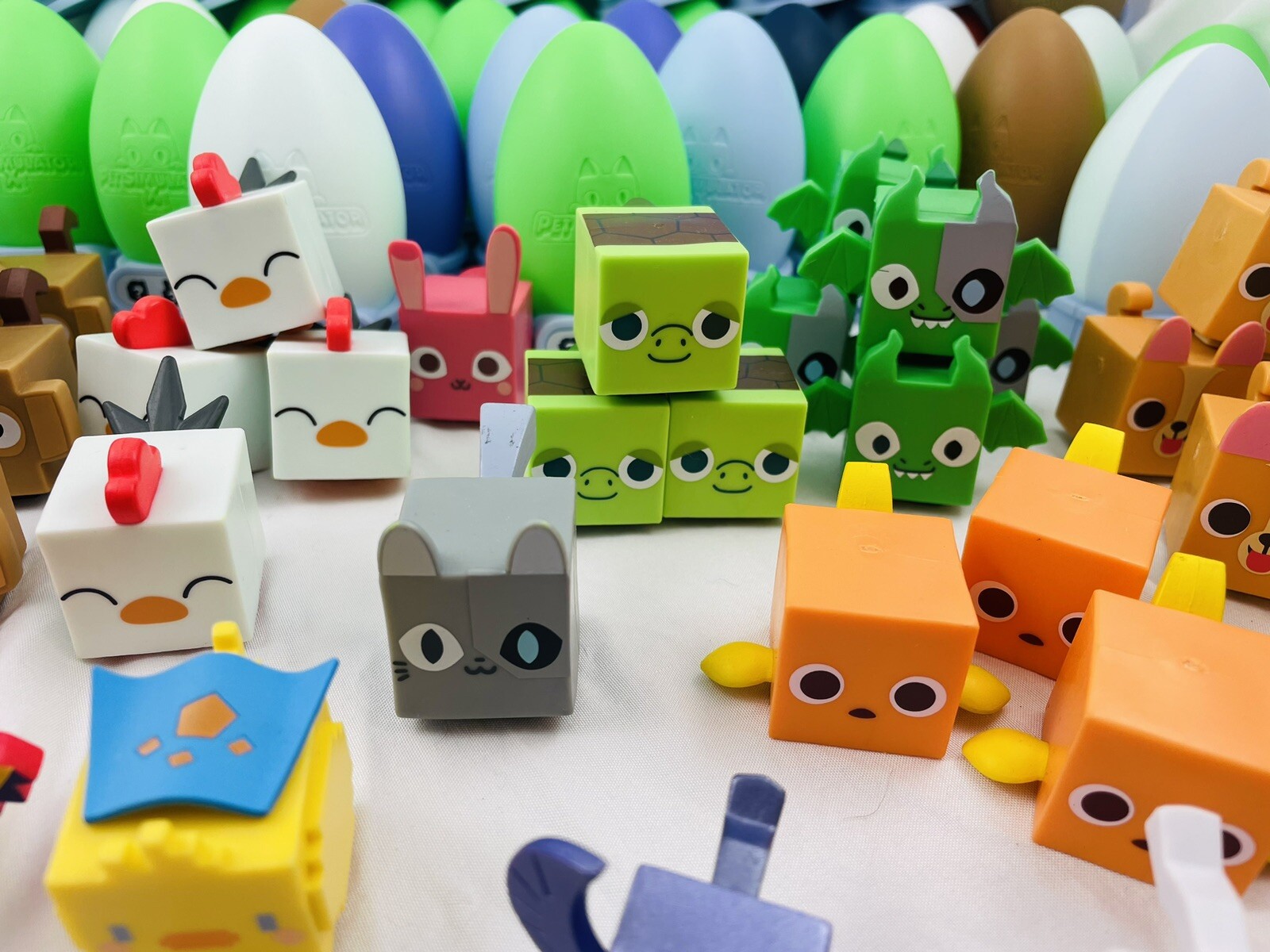 Huge Assorted Lot Pet Simulator X Figure Collection