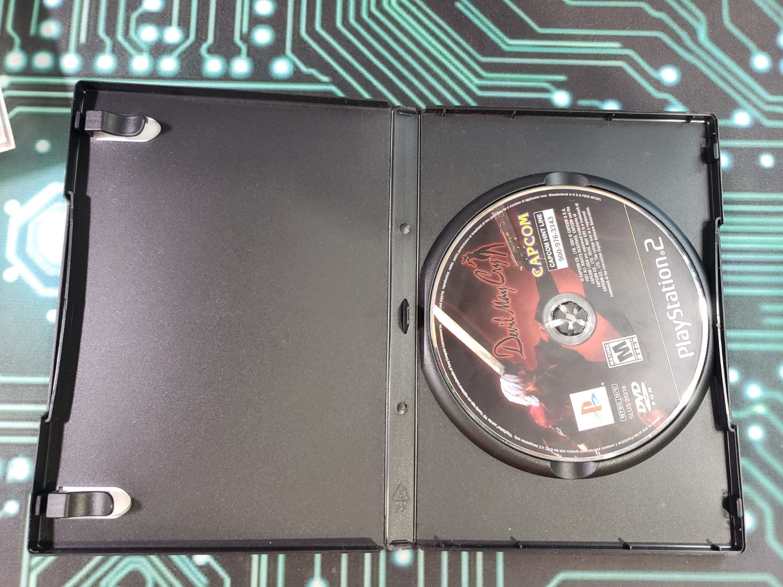 Devil May Cry – Sony PlayStation 2