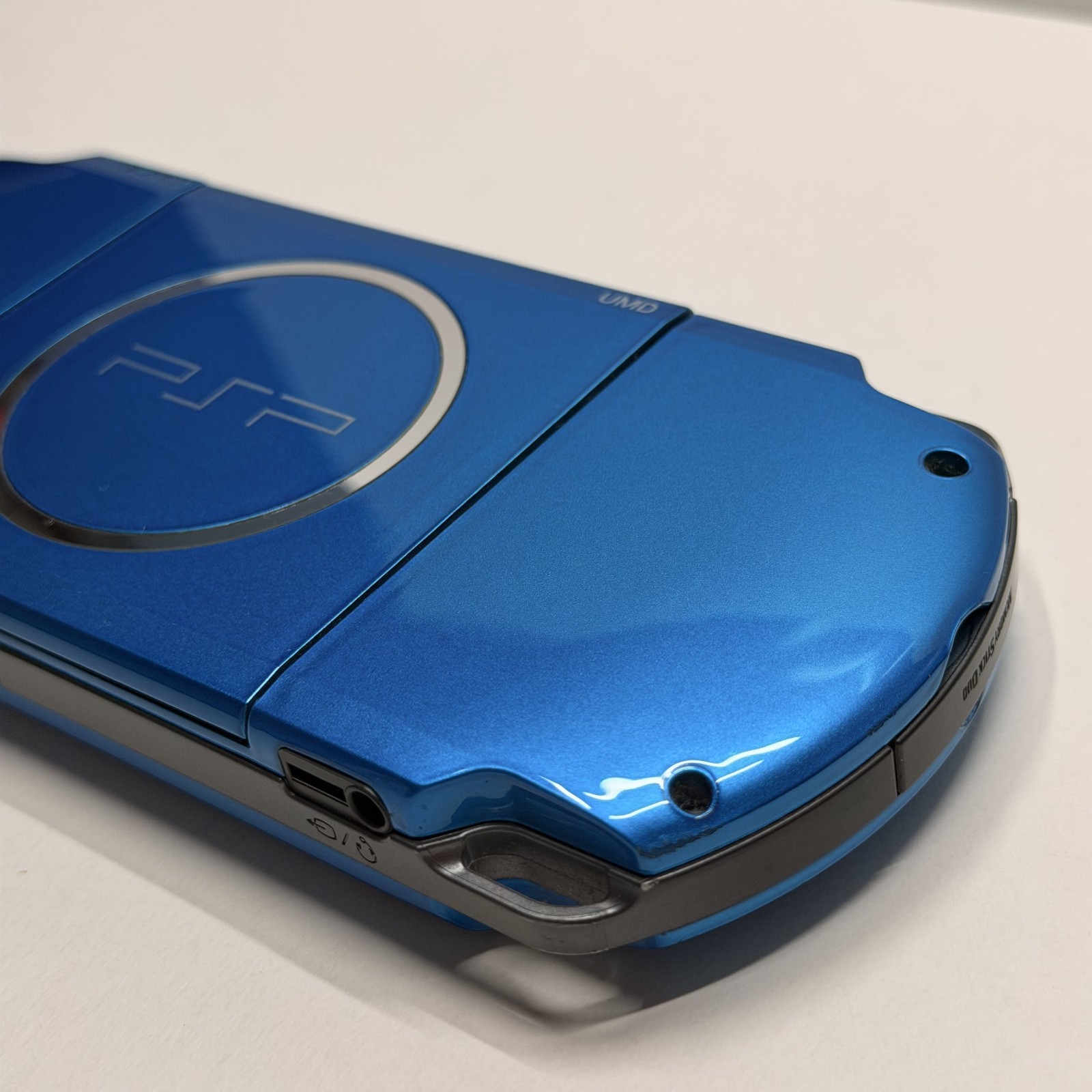 Sony PSP 3000 Vibrant Blue Console Excellent Condition Tested Working Bonus JP