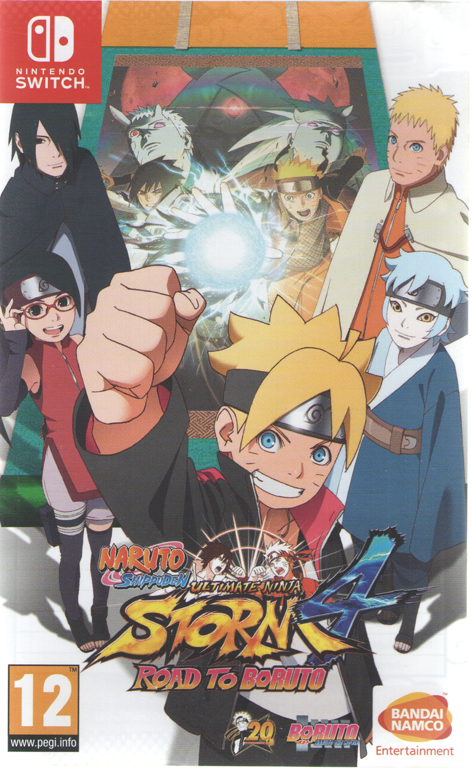 Naruto Shippuden Ultimate Ninja Storm 4: Road To Boruto for Nintendo Switch™