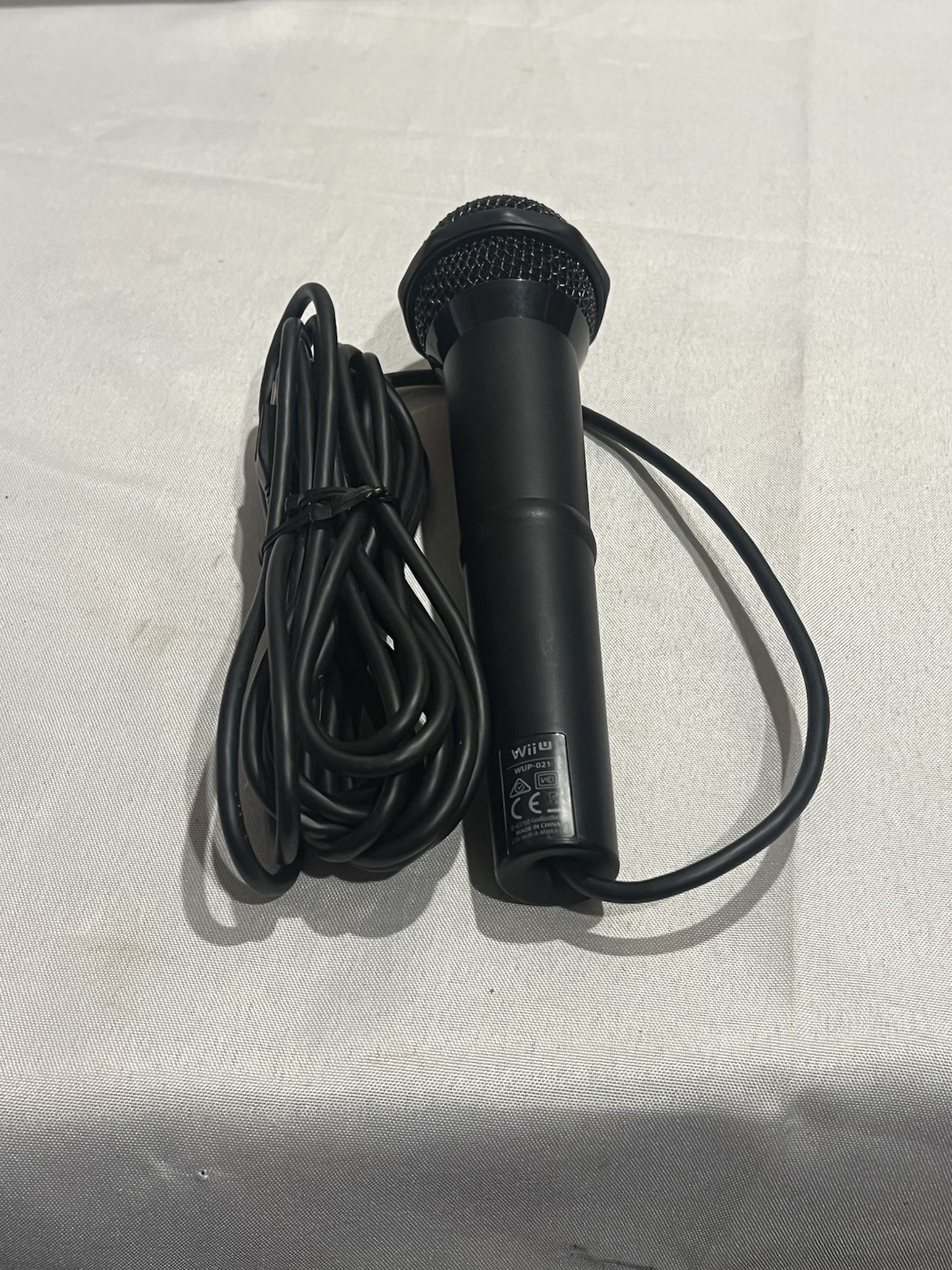 Nintendo Microphone Wii U WUP-021 Official OEM Authentic Nintendo Tested