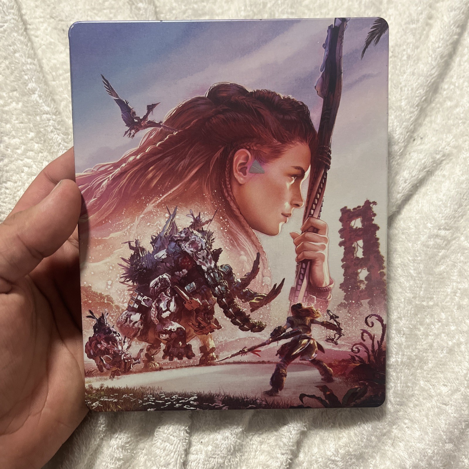 Horizon Forbidden West SteelBook WITH PS5 Game.