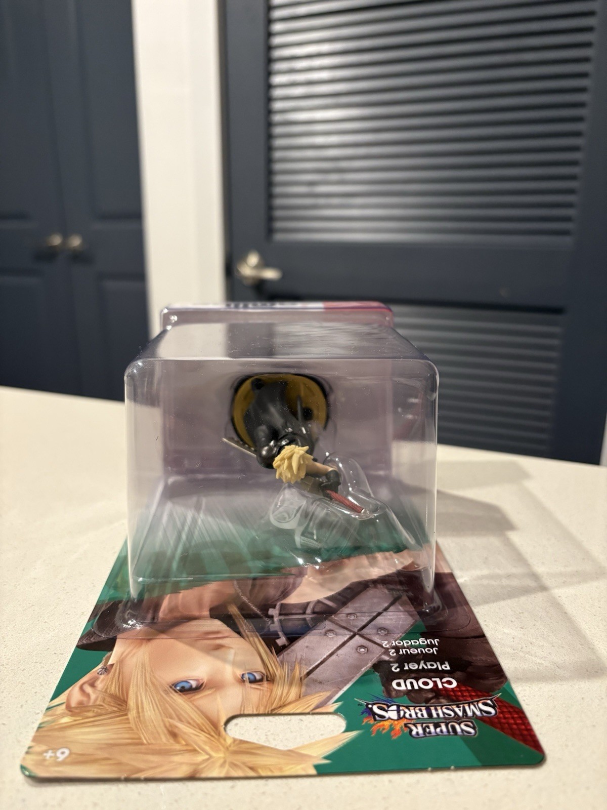 Nintendo Amiibo Super Smash Bros Cloud Player 2