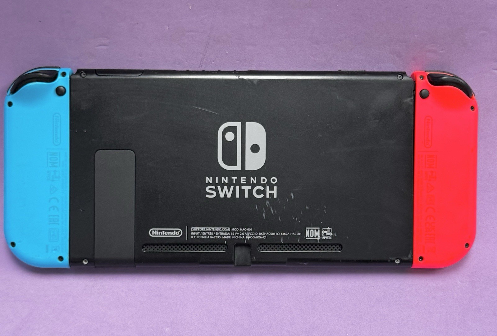Nintendo Switch HAC-001 Console 32GB Blue/Red Joycons
