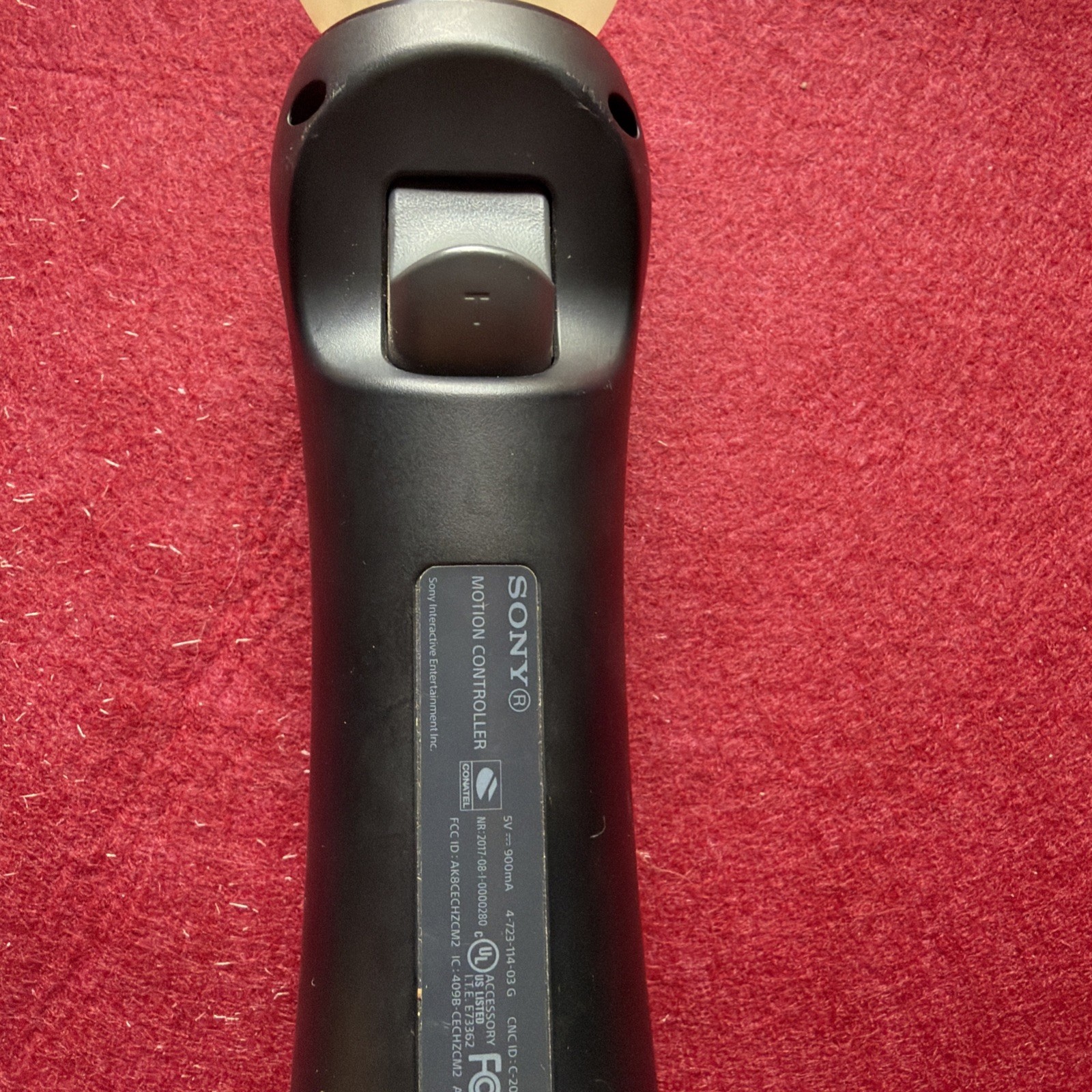 Sony, Playstation, Move Motion Controller, CECH-ZCM2U, Powers On But Untested