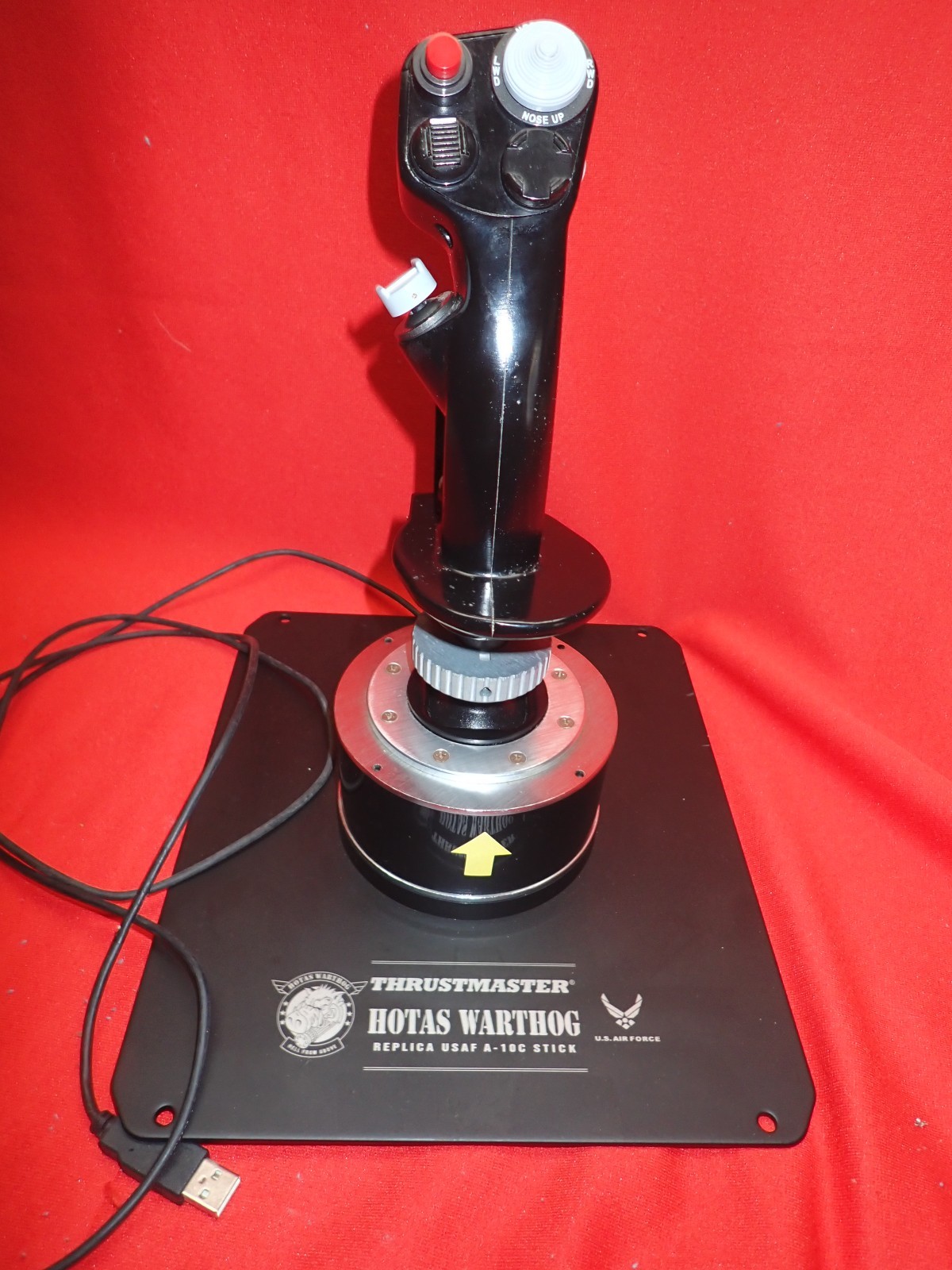 Thrustmaster HOTAS Warthog A-10C Flight Stick