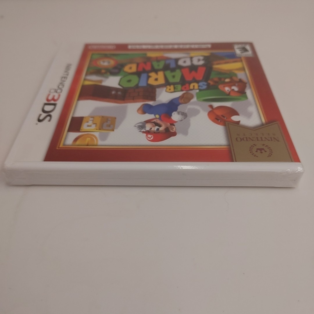 Super Mario 3D Land 3DS – Nintendo Selects Edition – New Factory Sealed US Ver