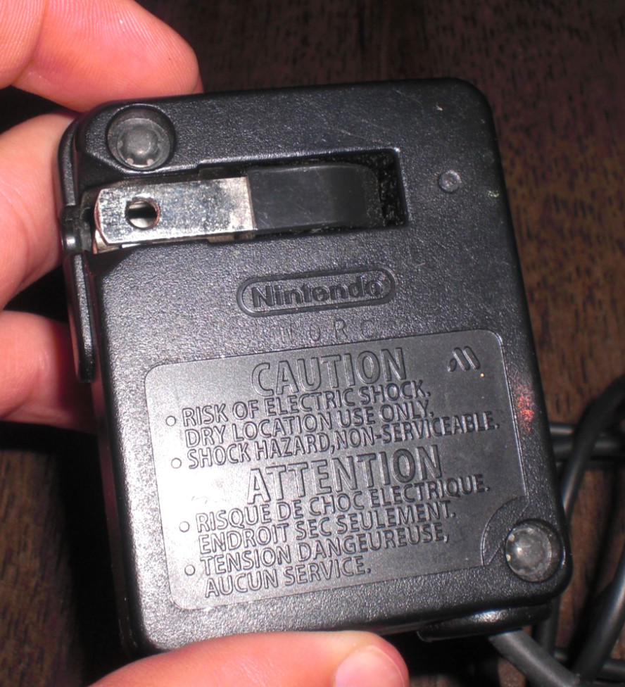 OEM Nintendo DS Game Boy Advance SP GBA SP Charger AC Adapter AGS-002 NTR-002