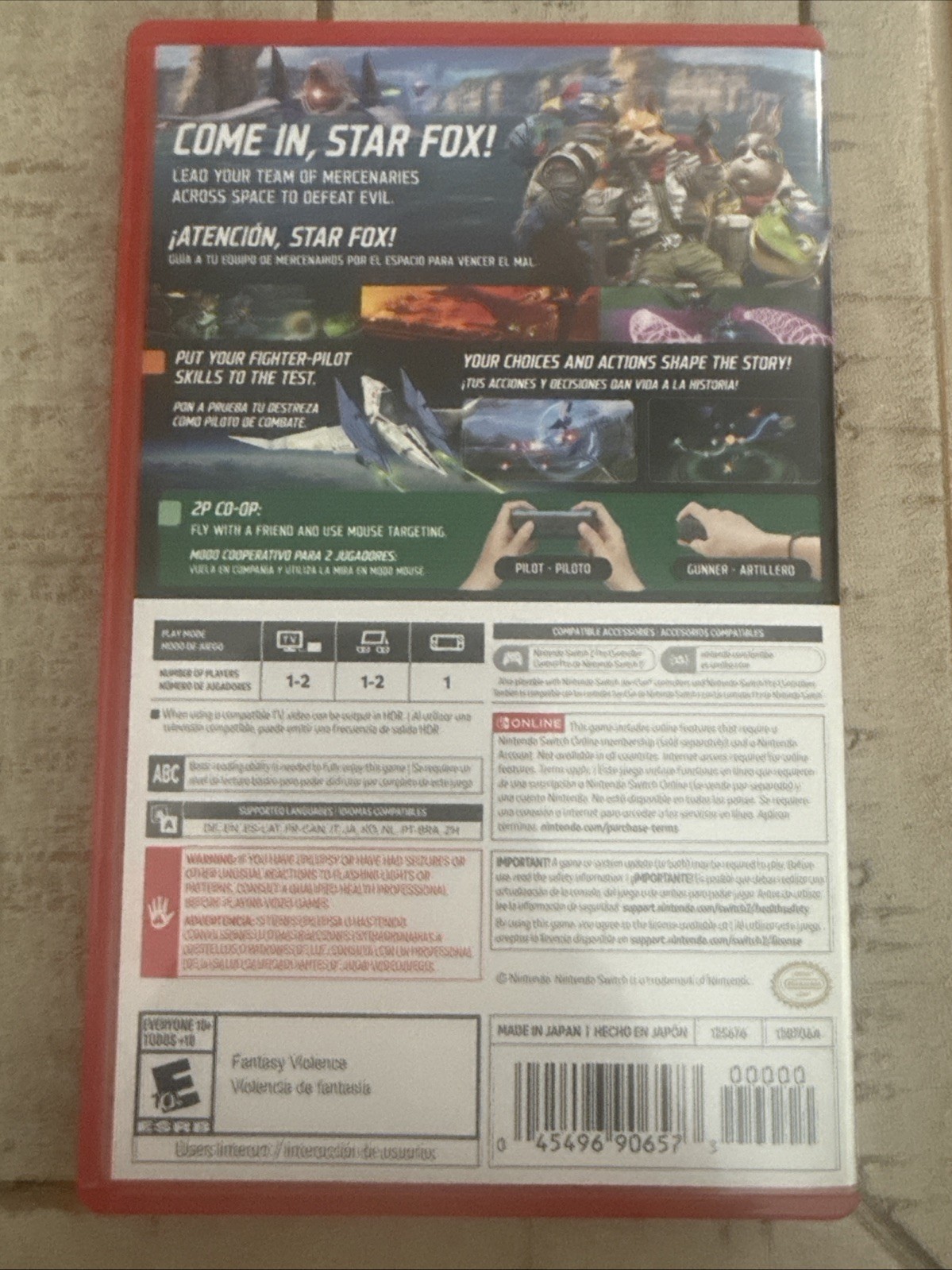 Star Fox – Nintendo Switch 2
