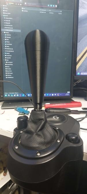 SHIFT KNOB MOD for Logitech G27 G29 G920 G923 Shifter (NO ADAPTER NEEDED)