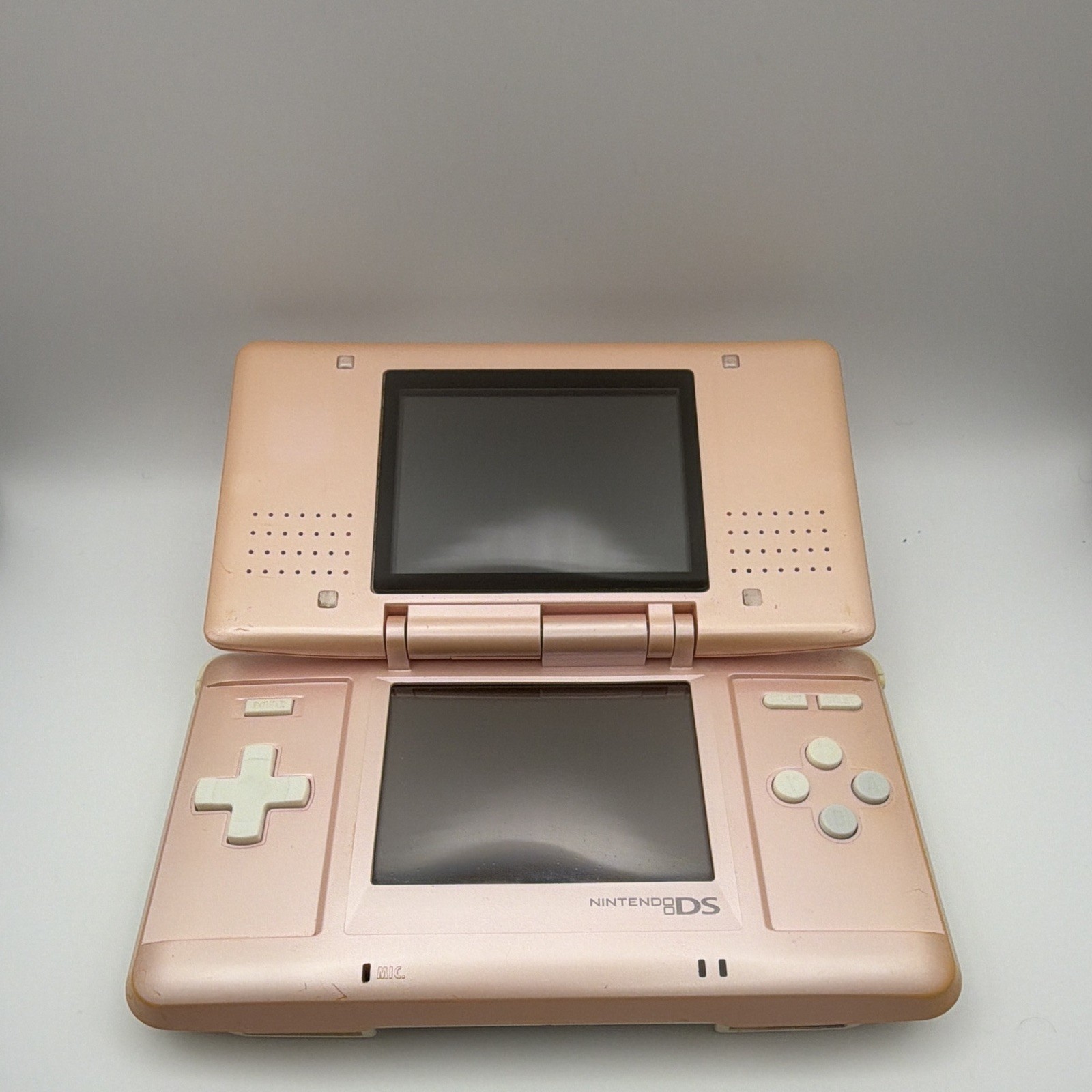Nintendo DS Pink Handheld Console System -Charger included- Tested & Working