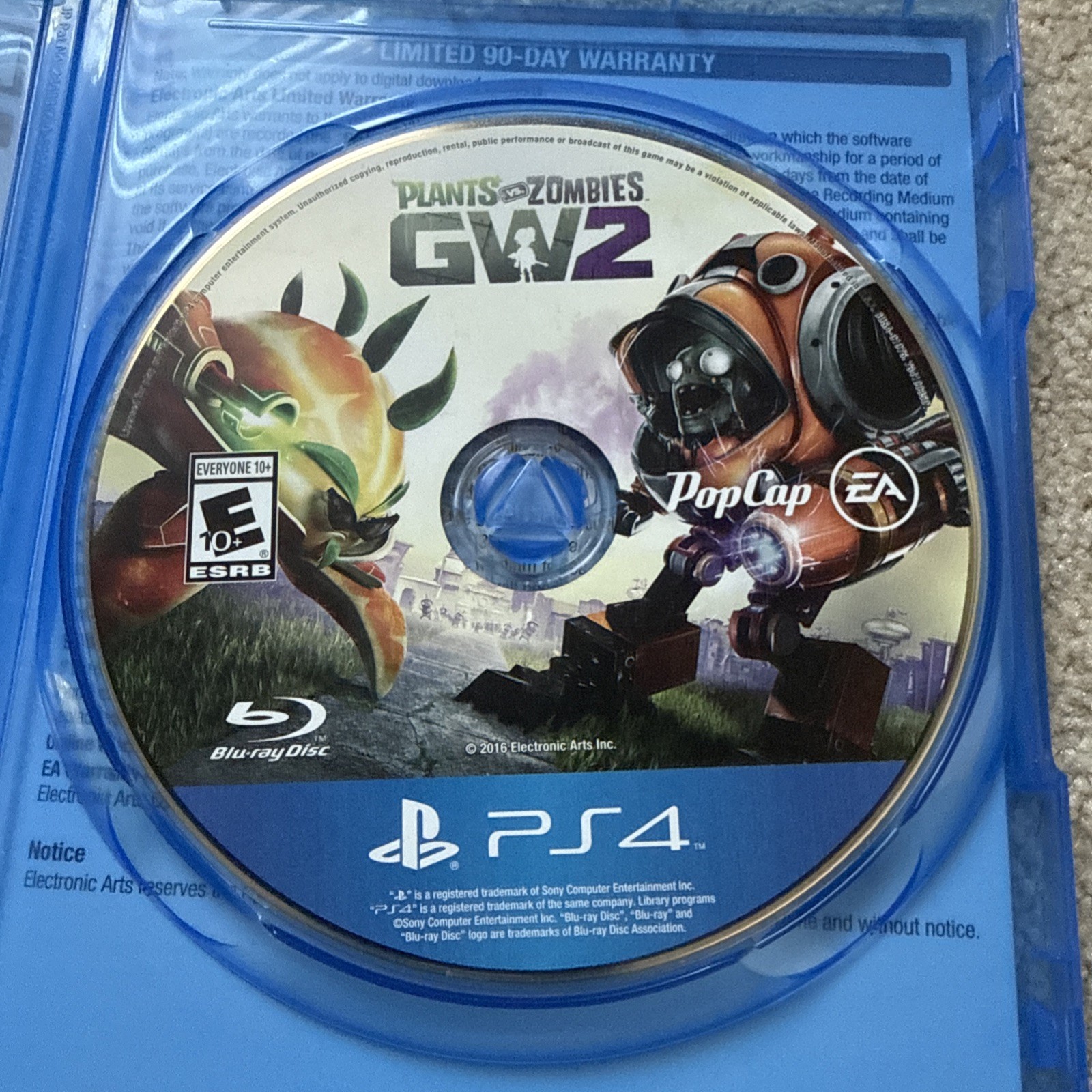 Plants vs. Zombies: Garden Warfare 2 Deluxe Edition Sony PlayStation 4