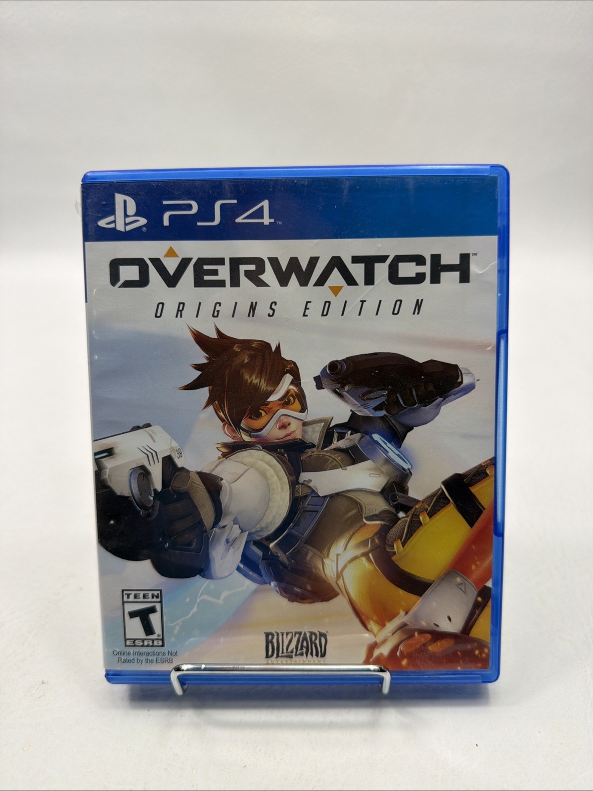 Overwatch: Origins Edition (PlayStation 4) Noire Widowmaker Skin – Complete