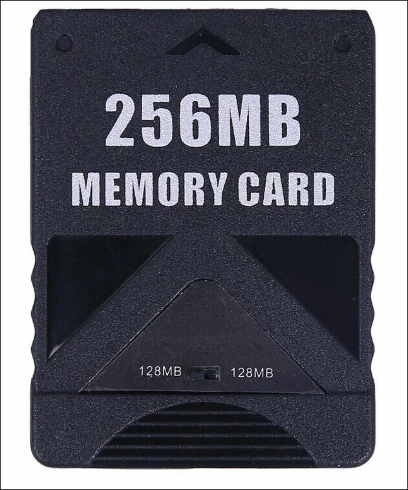 NEW PS2 MEMORY CARD 256MB FOR SONY PLAYSTATION 2