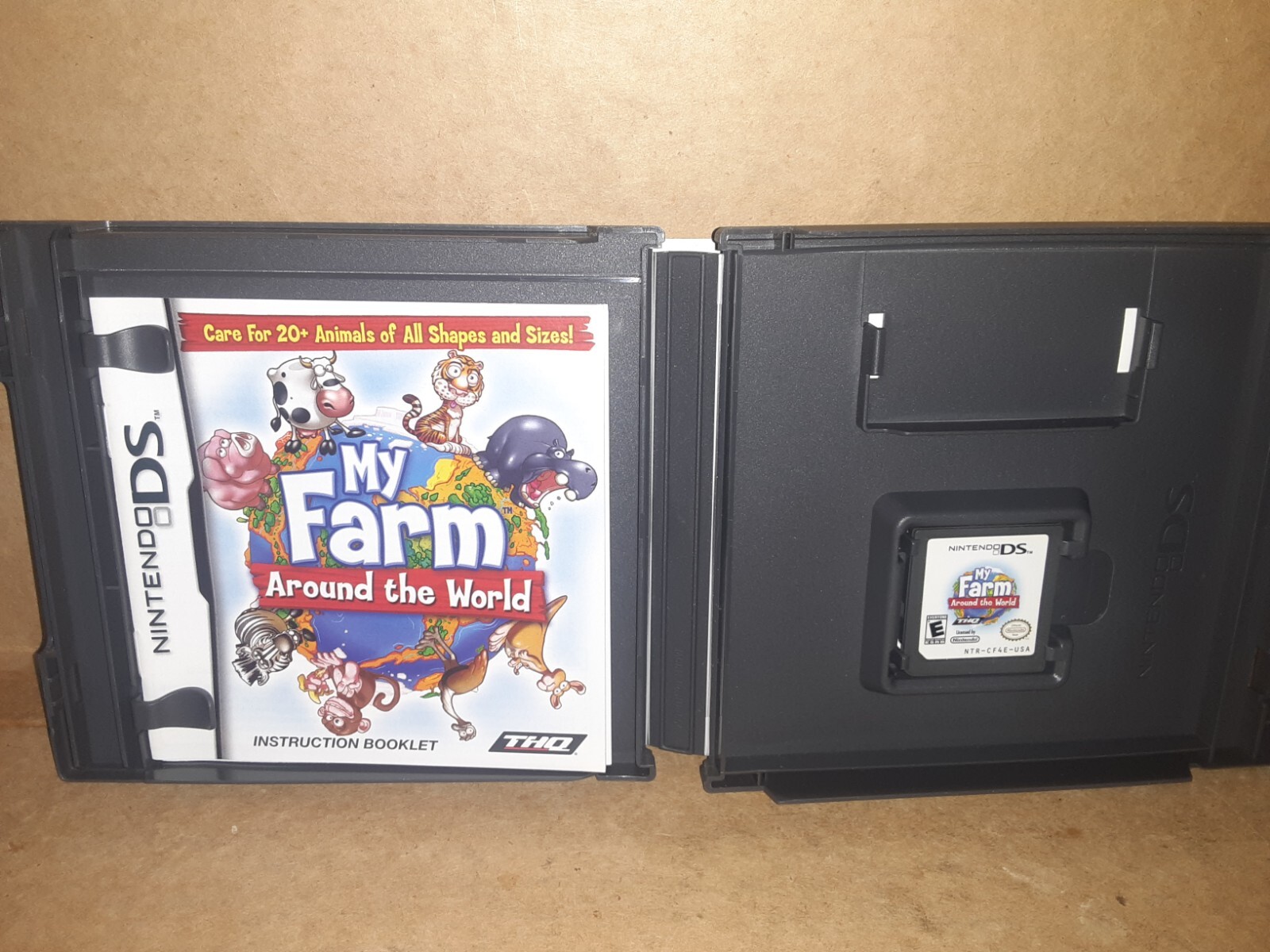 My Farm: Around the World For Nintendo DS (2008)