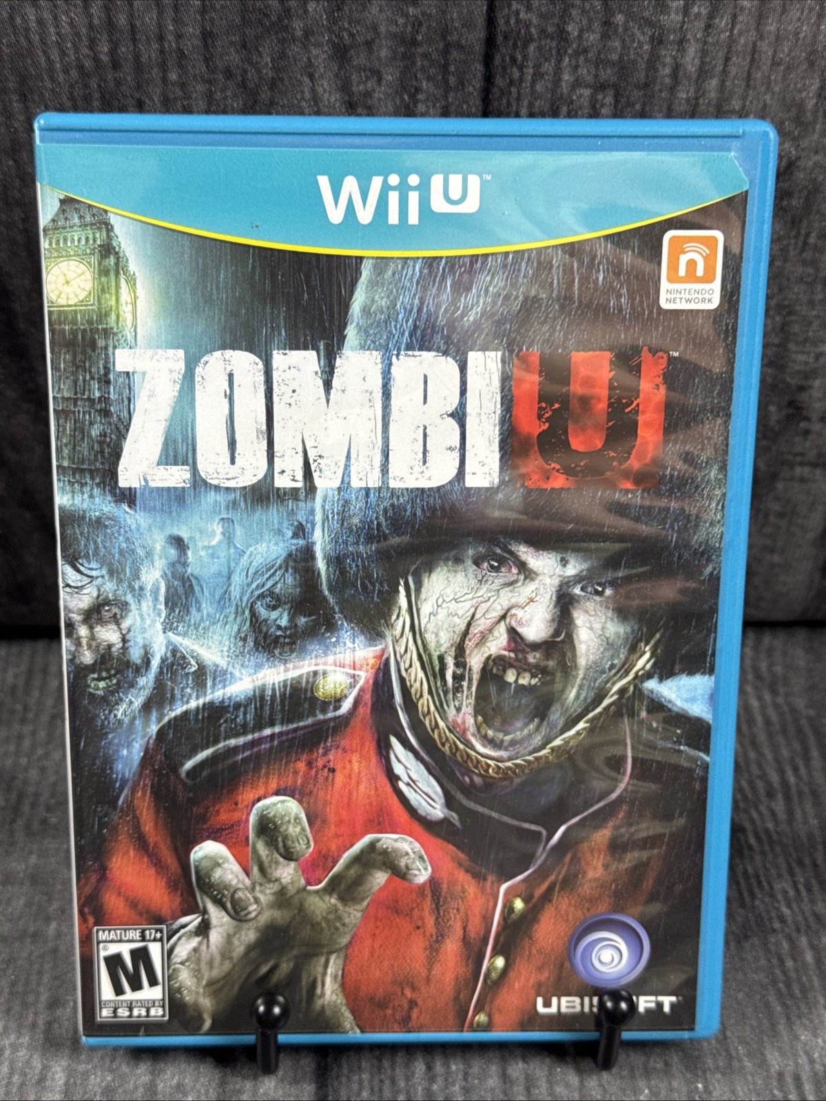 ZombiU – Nintendo Wii U – Tested No Manual