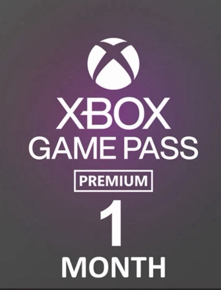 Microsoft Xbox Game Pass Premium 1 Month Subscription Code *For New Users Only*