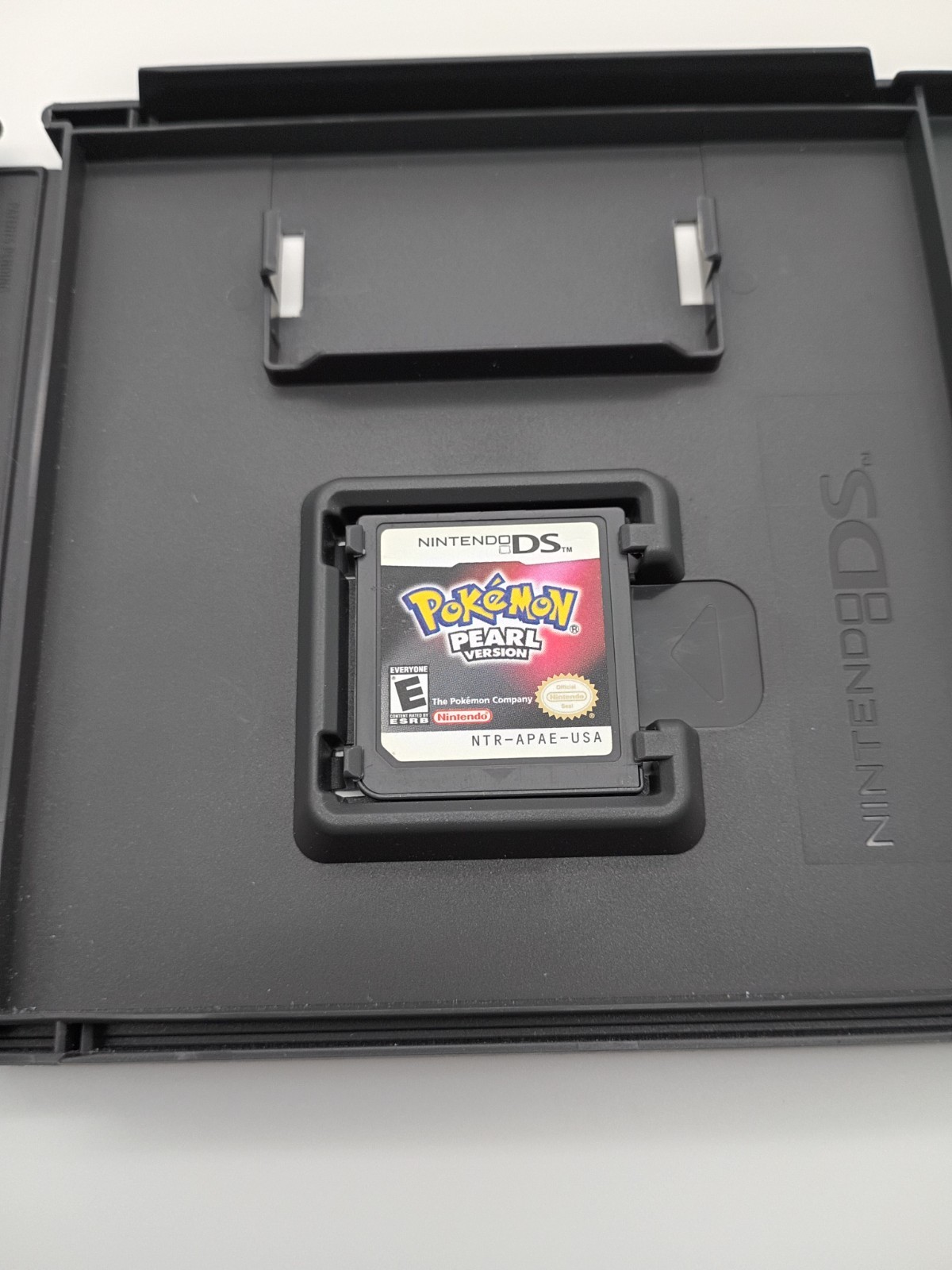 Nintendo Pokemon Pearl Version Game and Case Tested