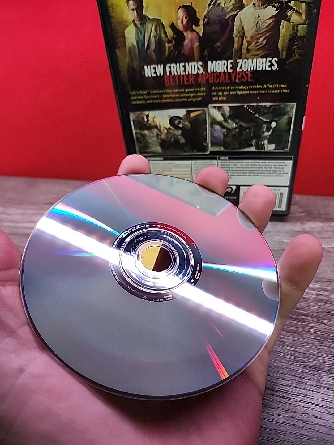 Left 4 Dead 2 – PC DVD-ROM 2009 W/ Insert