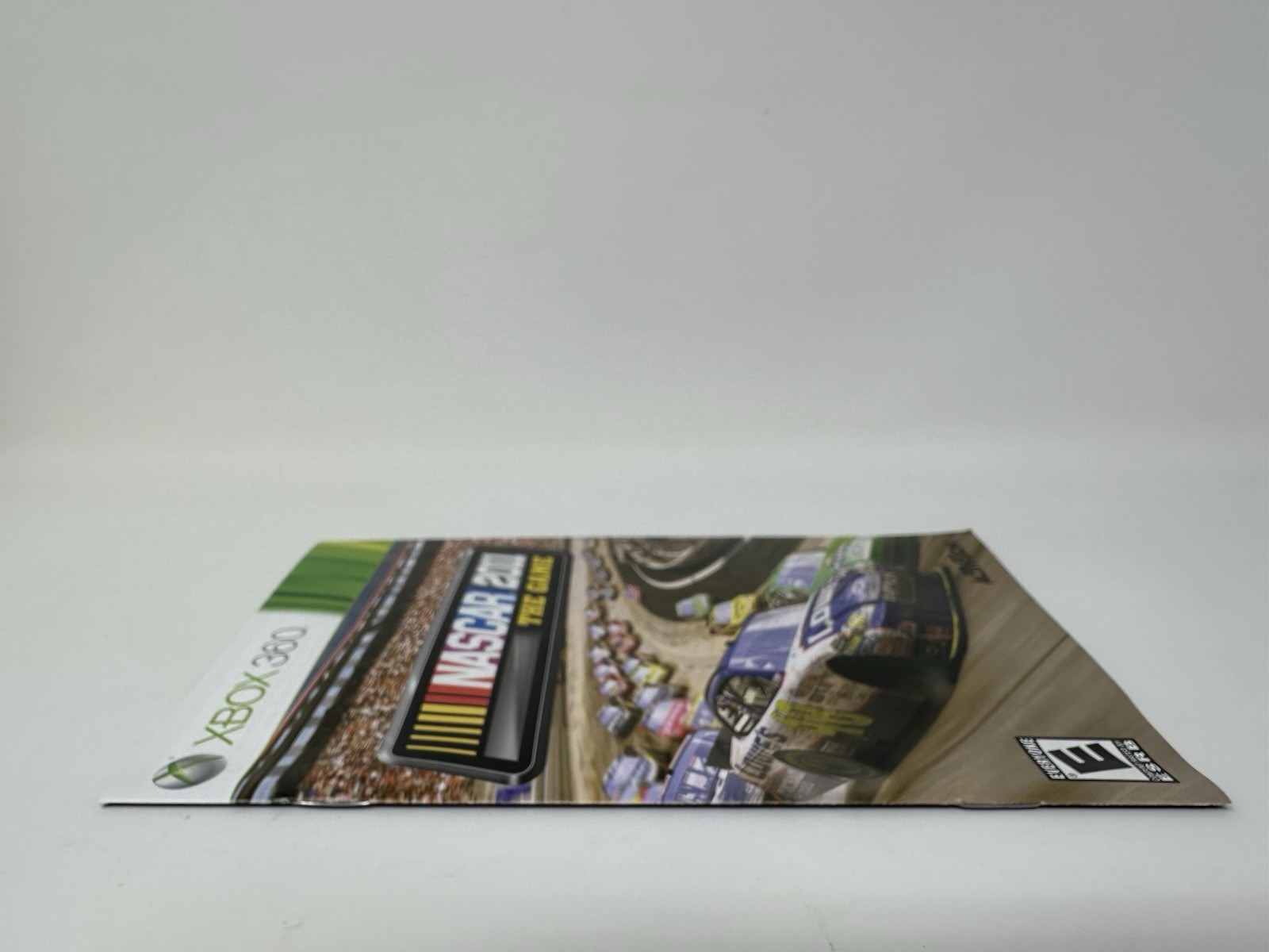 Nascar 2011: The Game – Microsoft Xbox 360 w/ Manual – MINT Disc!