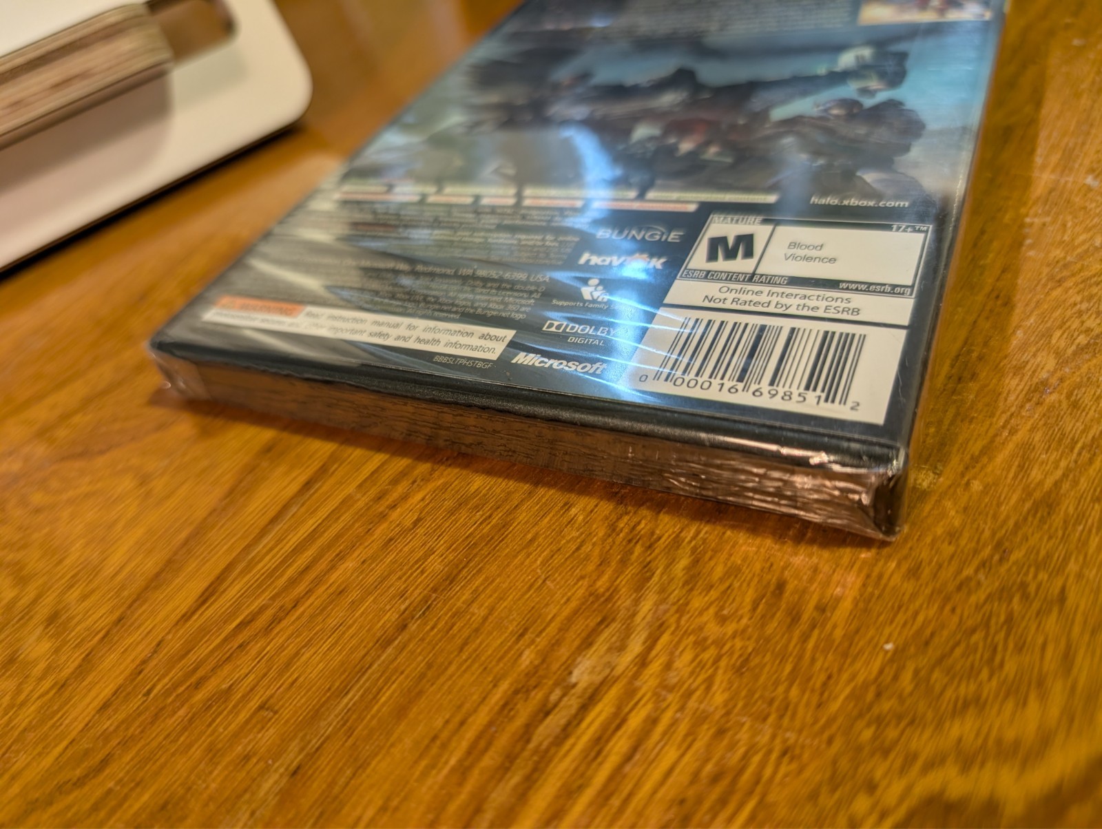 HALO: REACH FOR XBOX 360 🔥BRAND NEW & SEALED