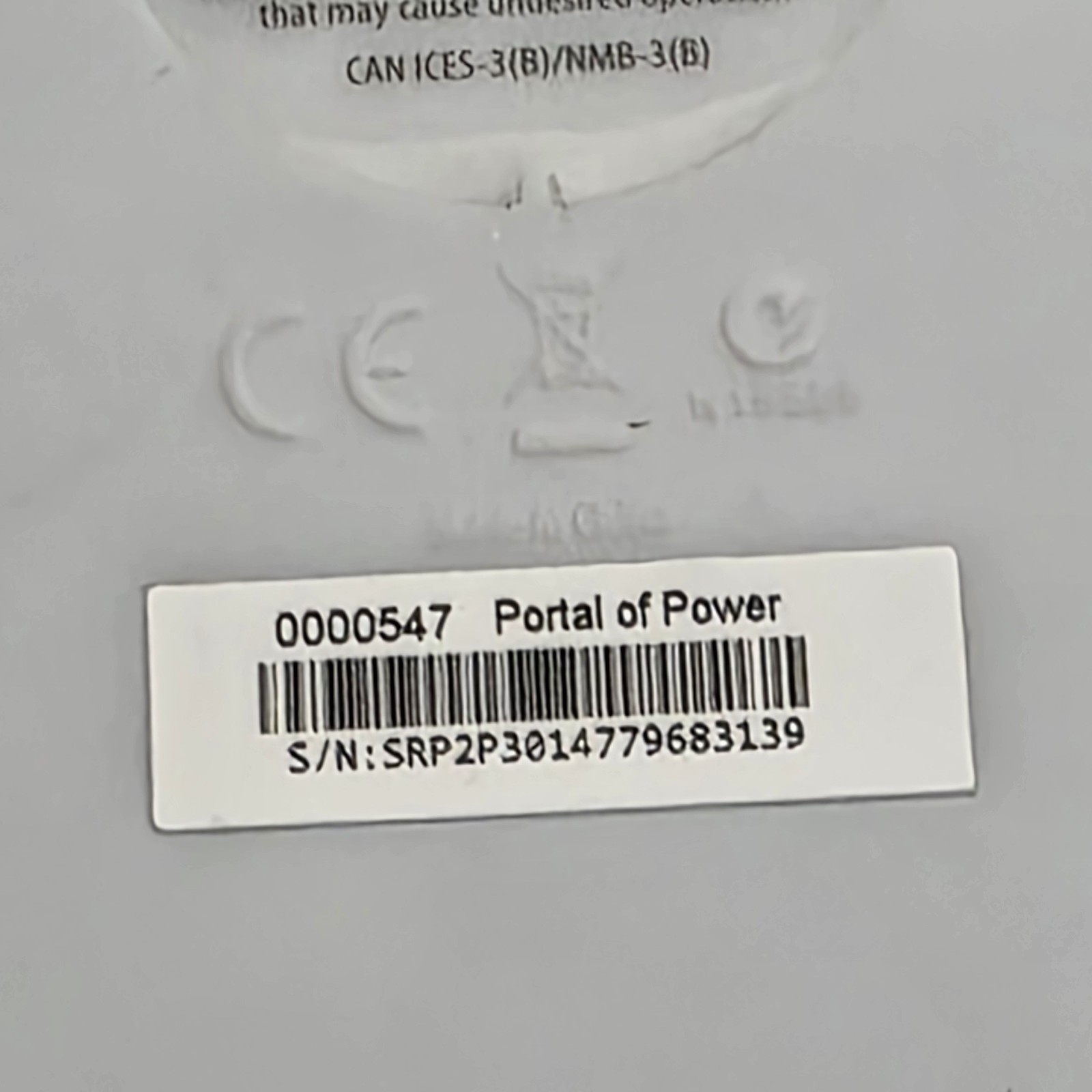 Skylanders Portal of Power 0000547 Works with PS3, PS4, Wii, Wii U – Tested