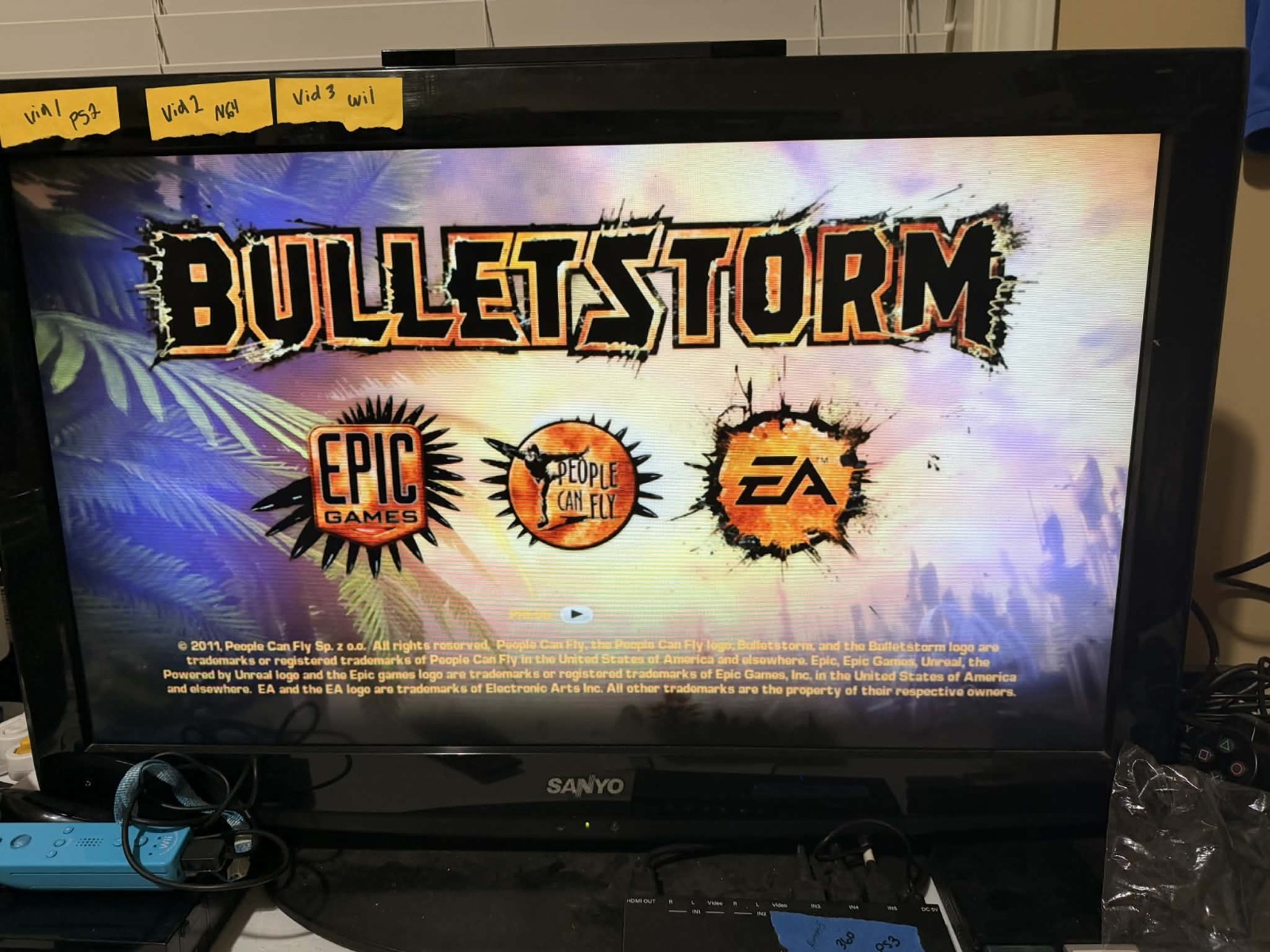 Bulletstorm Epic Edition ( Microsoft Xbox 360 ) CIB – Mint Disc -Pristine-Tested