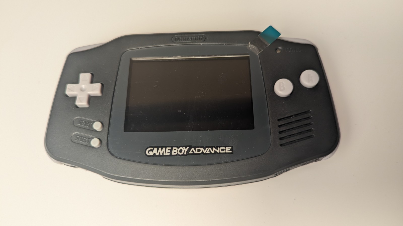 IPS USB-C Nintendo Game Boy Advance GBA Custom Black – Audio Amp