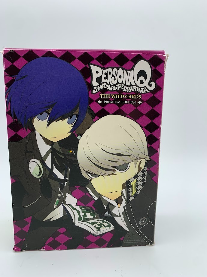 Nintendo 3DS Persona Q Shadows of The Labyrinth Premium Edition CIB Tested