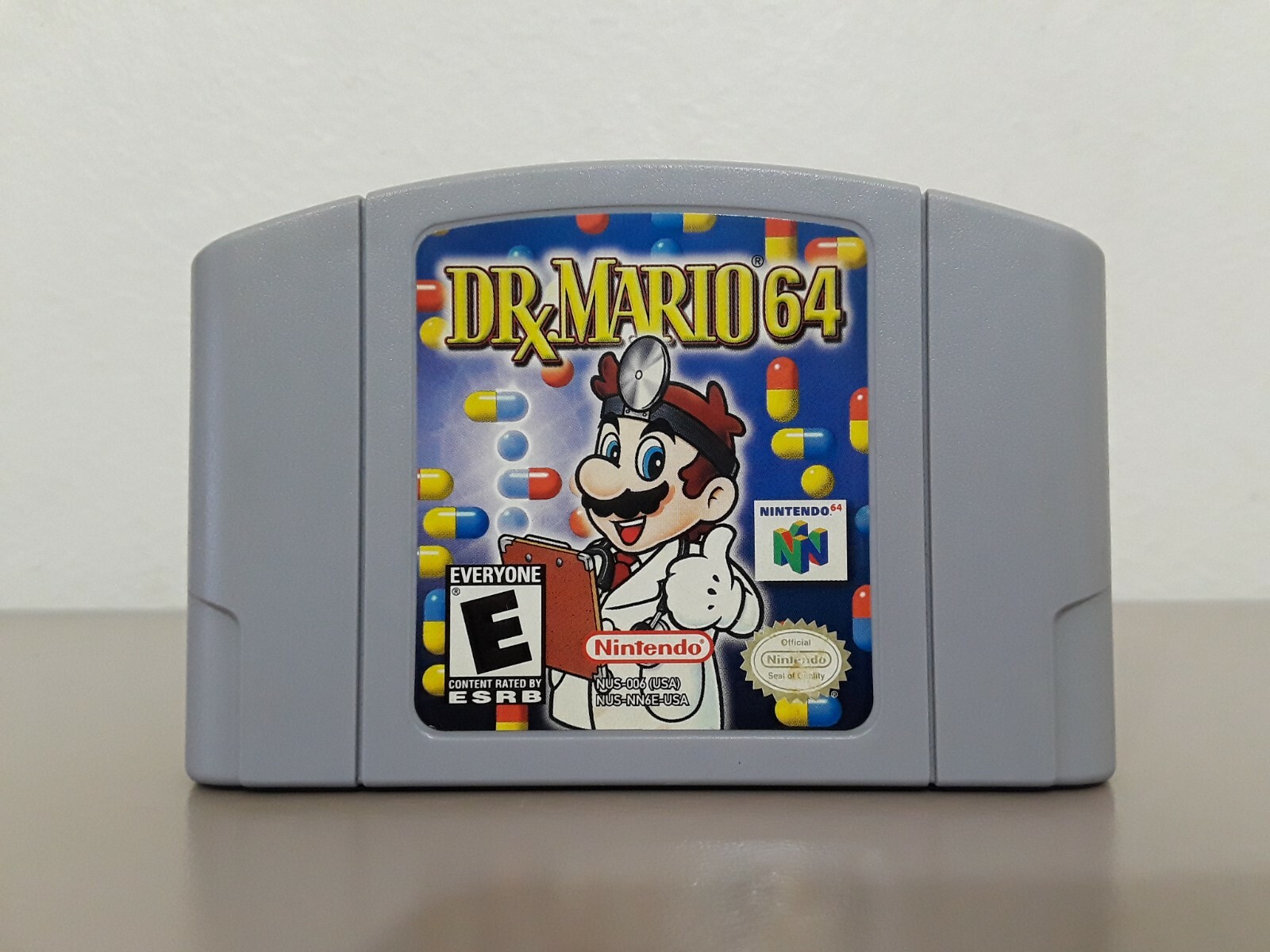 Dr. Mario 64 Nintendo 64 Game